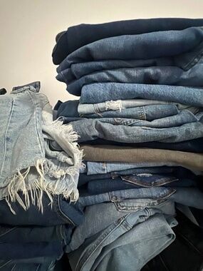 Denim Mystery Bundle | 3-Pieces Women’s Jeans Shorts| Size 0–24 Mix